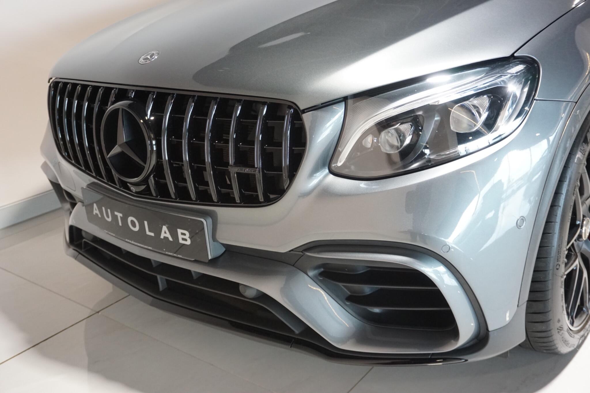 Mercedes-Benz GLC 4.0 GLC63 V8 BiTurbo AMG S (Premium) Coupe 5dr Petrol SpdS MCT 4MATIC+ Euro 6 (s/s) (510 ps)